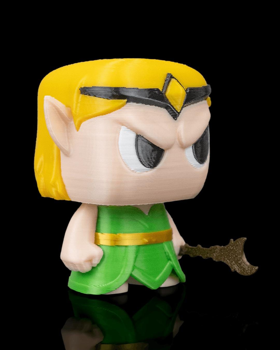 Anty the Mage keyring