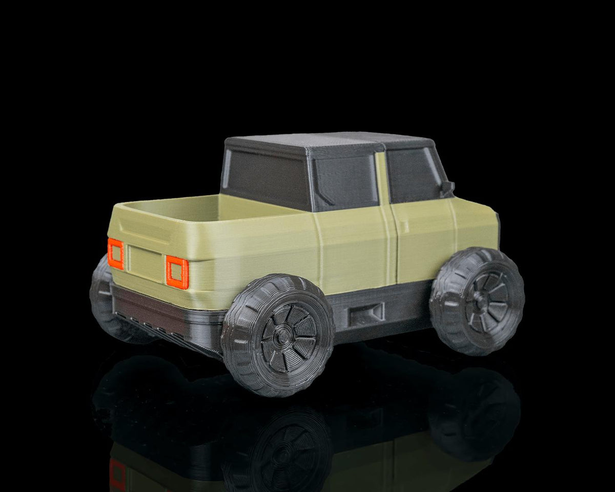 Snap Car Builder Set: Modular Toy Vehicle for Creative Play