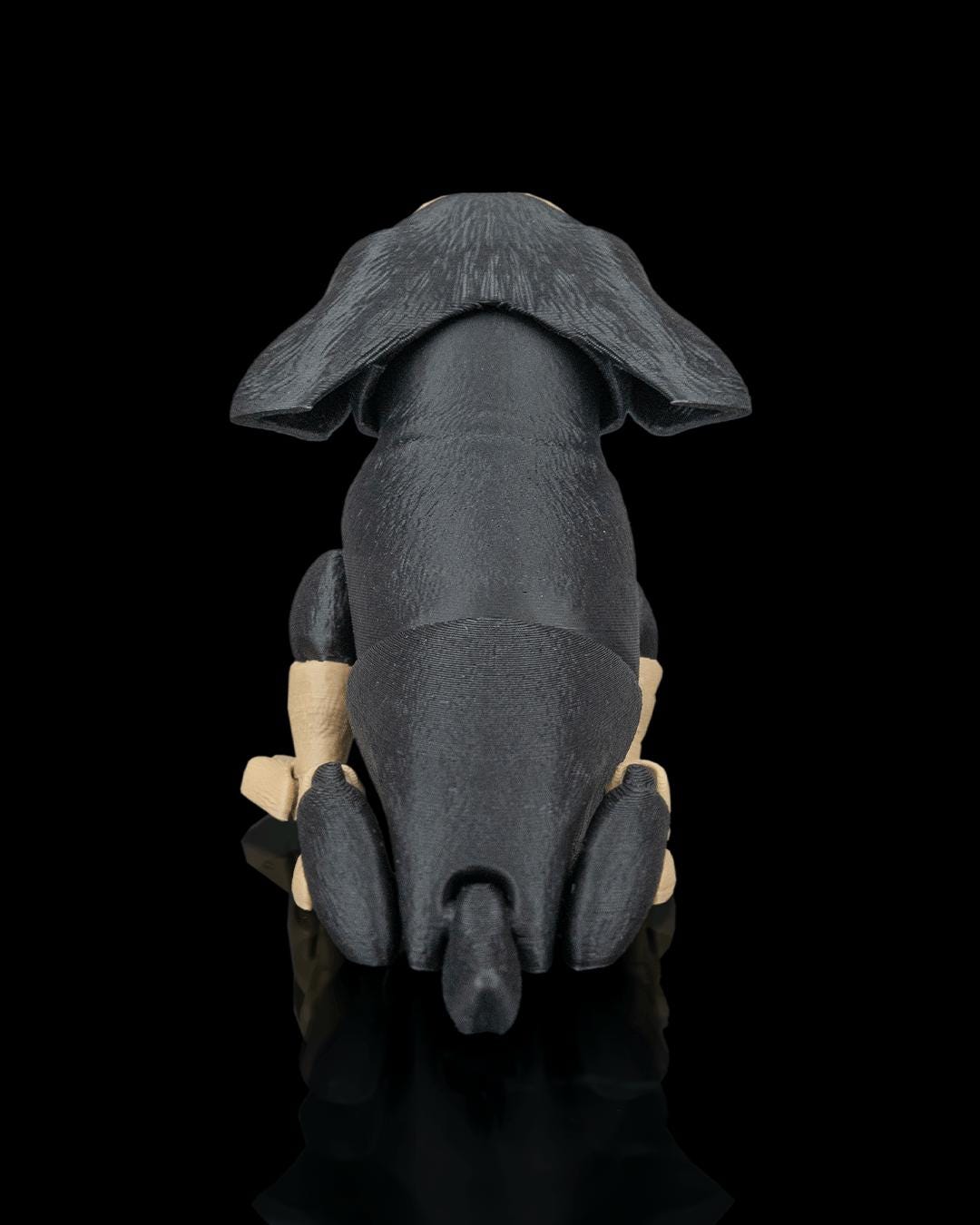Articulated Dachshund Toy: Frank the Dog Desk Buddy