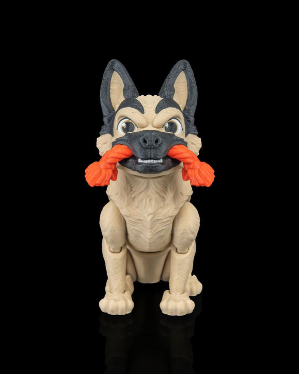 Ford the german shepard