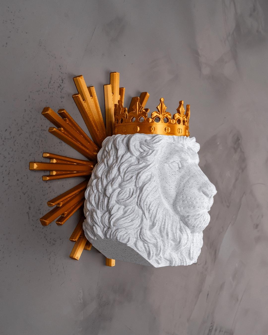 Lion of Judah 3D Printed Decor