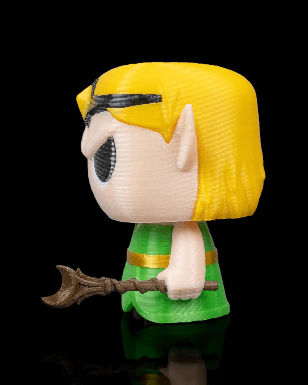 Anty the Mage keyring