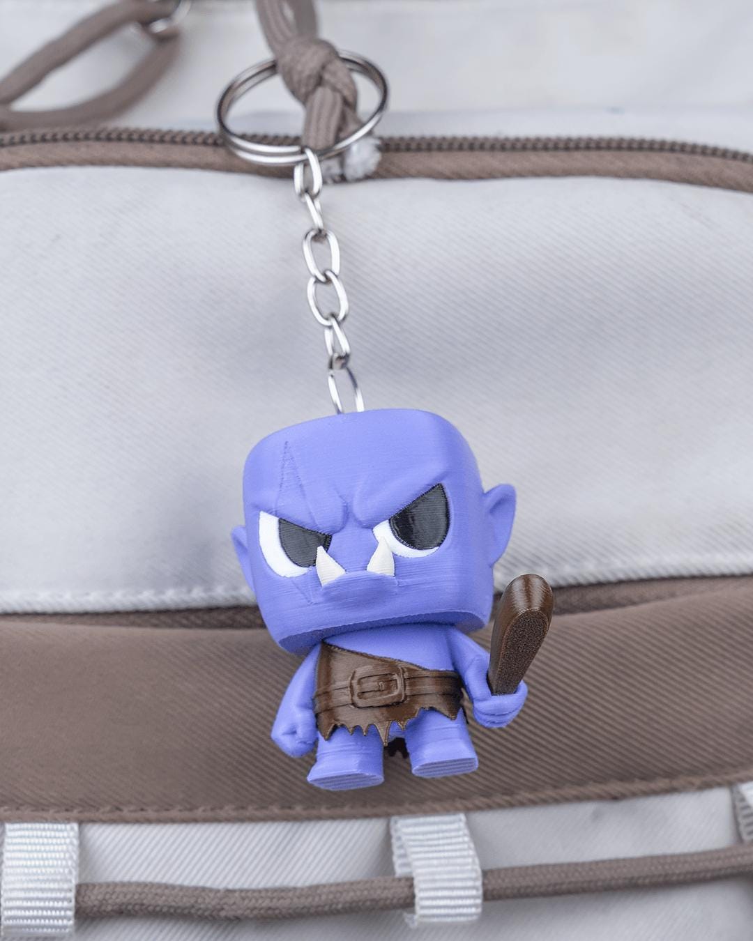 Anty the Orc keyring