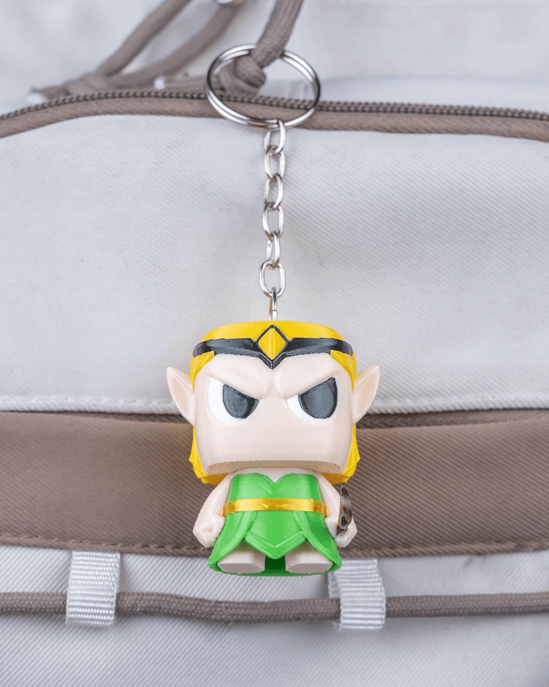 Anty the Mage keyring