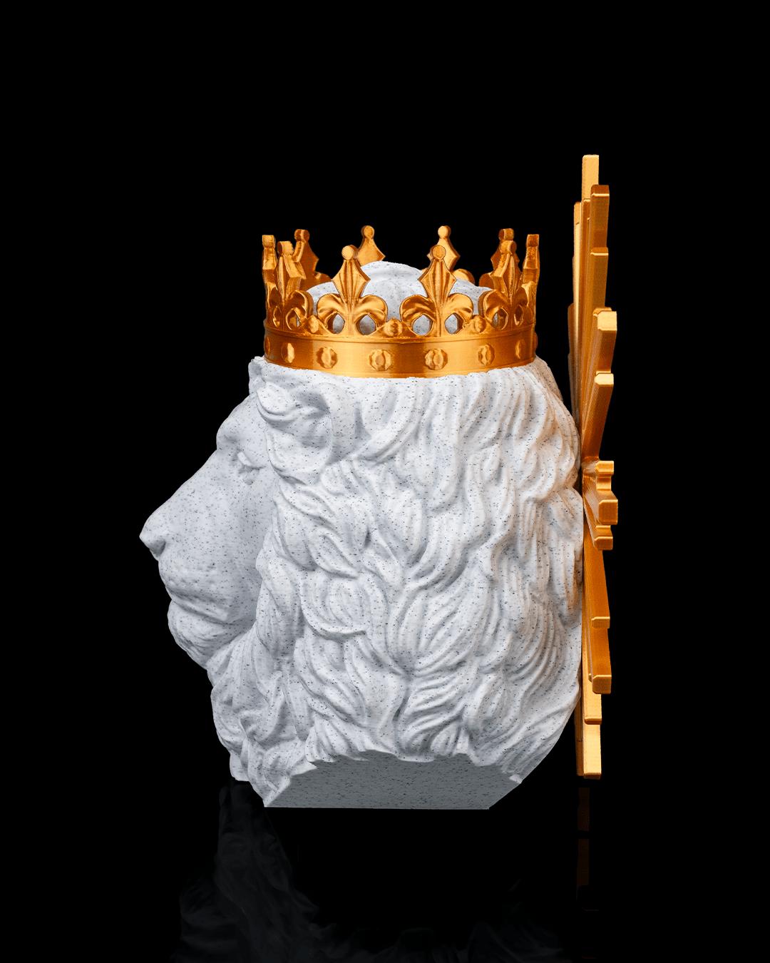 Lion of Judah 3D Printed Decor