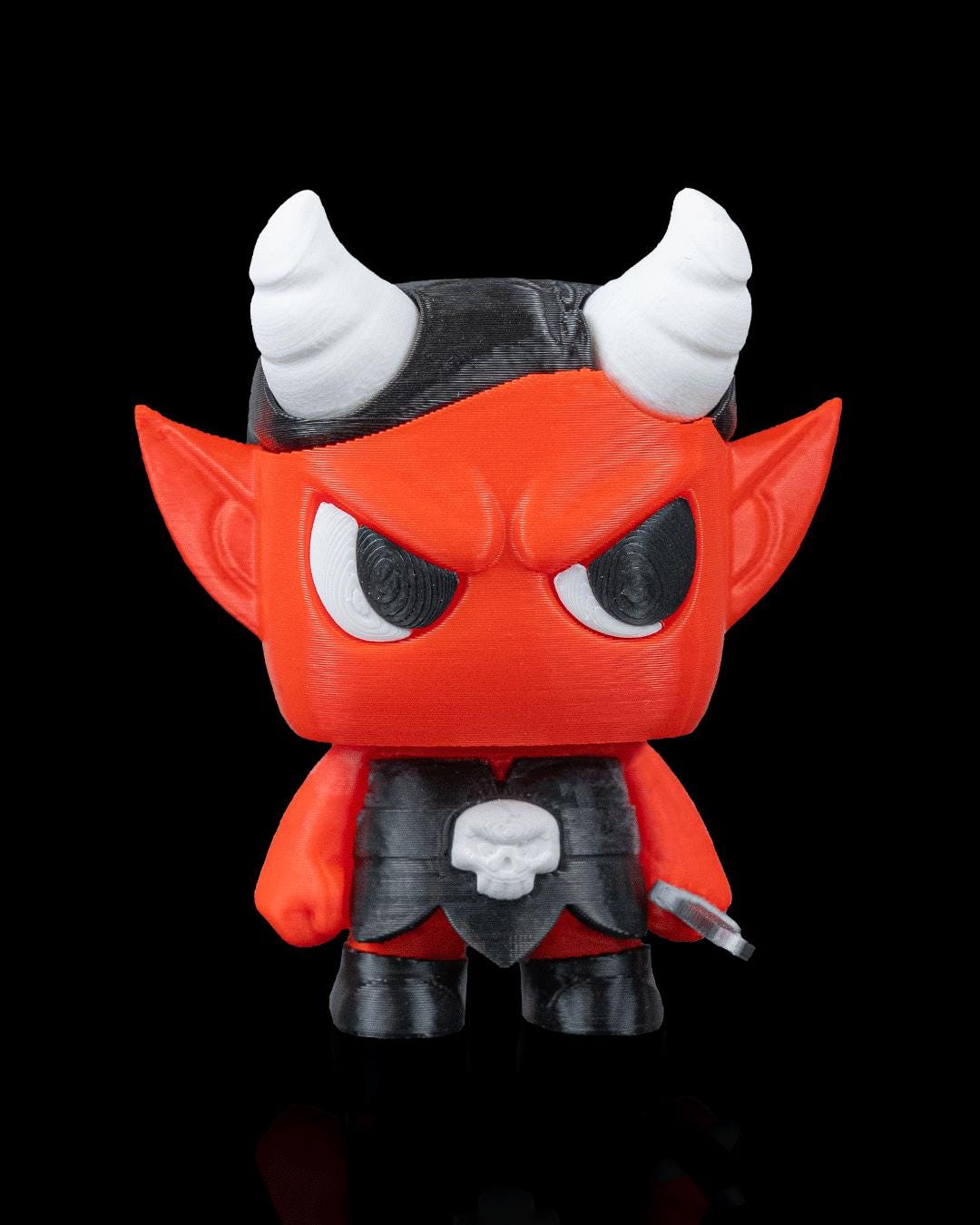 Anty the Tiefling keyring