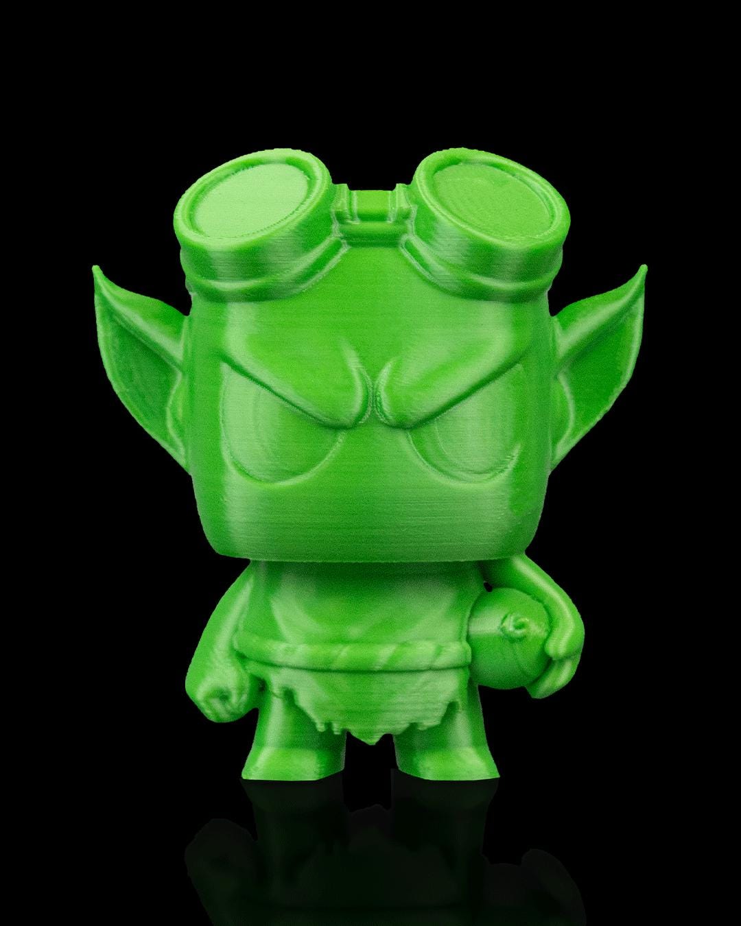 Anty the Goblin keyring