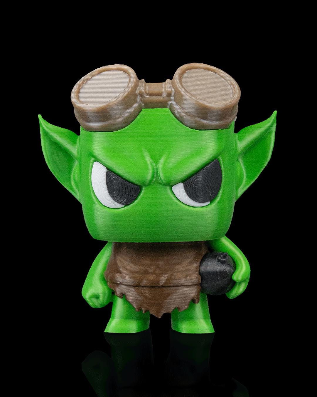Anty the Goblin keyring