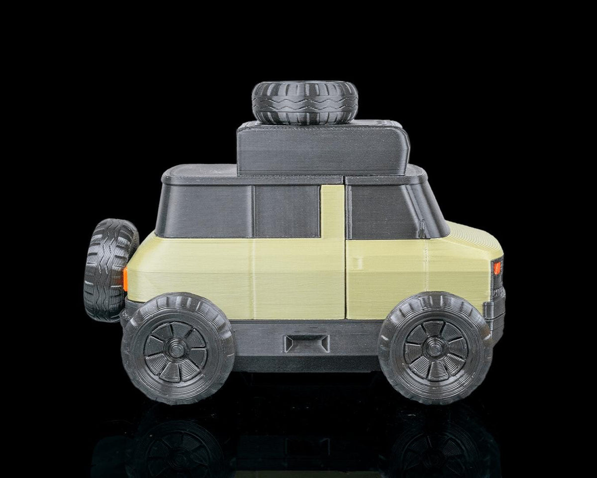 Snap Car Builder Set: Modular Toy Vehicle for Creative Play