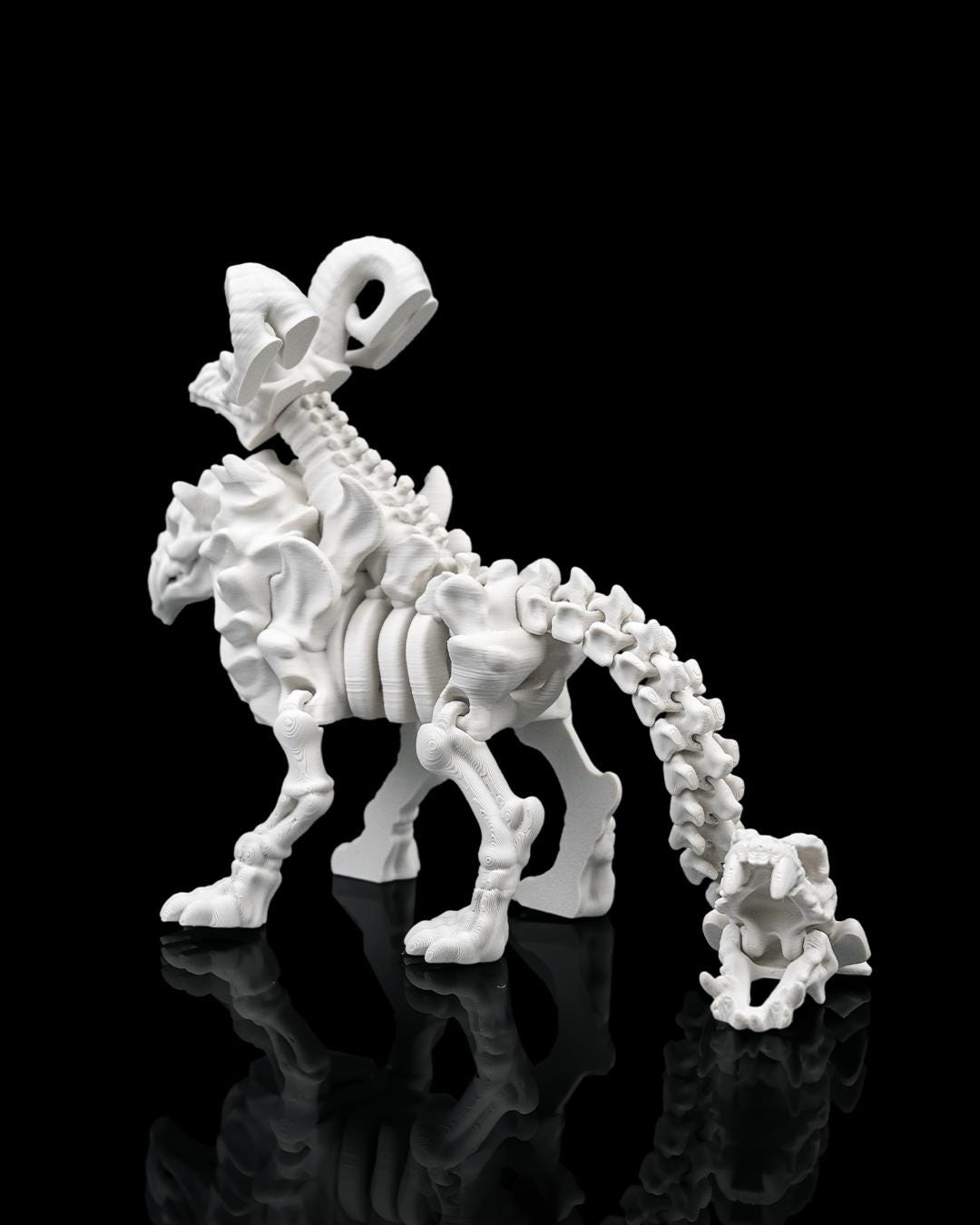 Chimera Articulated Skeleton