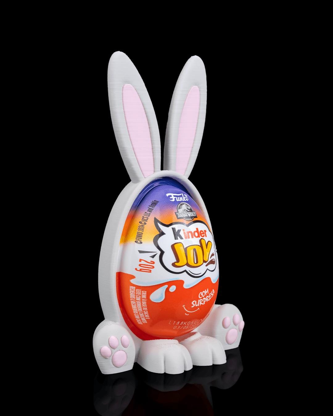 Easter Bunny Egg Holder