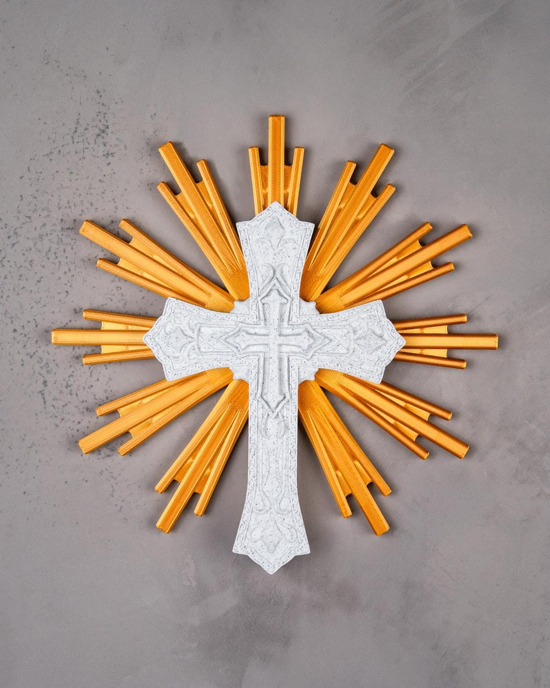 Sacred Cross Home Decor