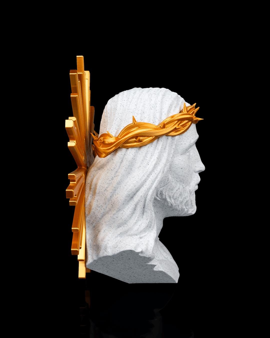 Holy Christ 3D Printed Decor