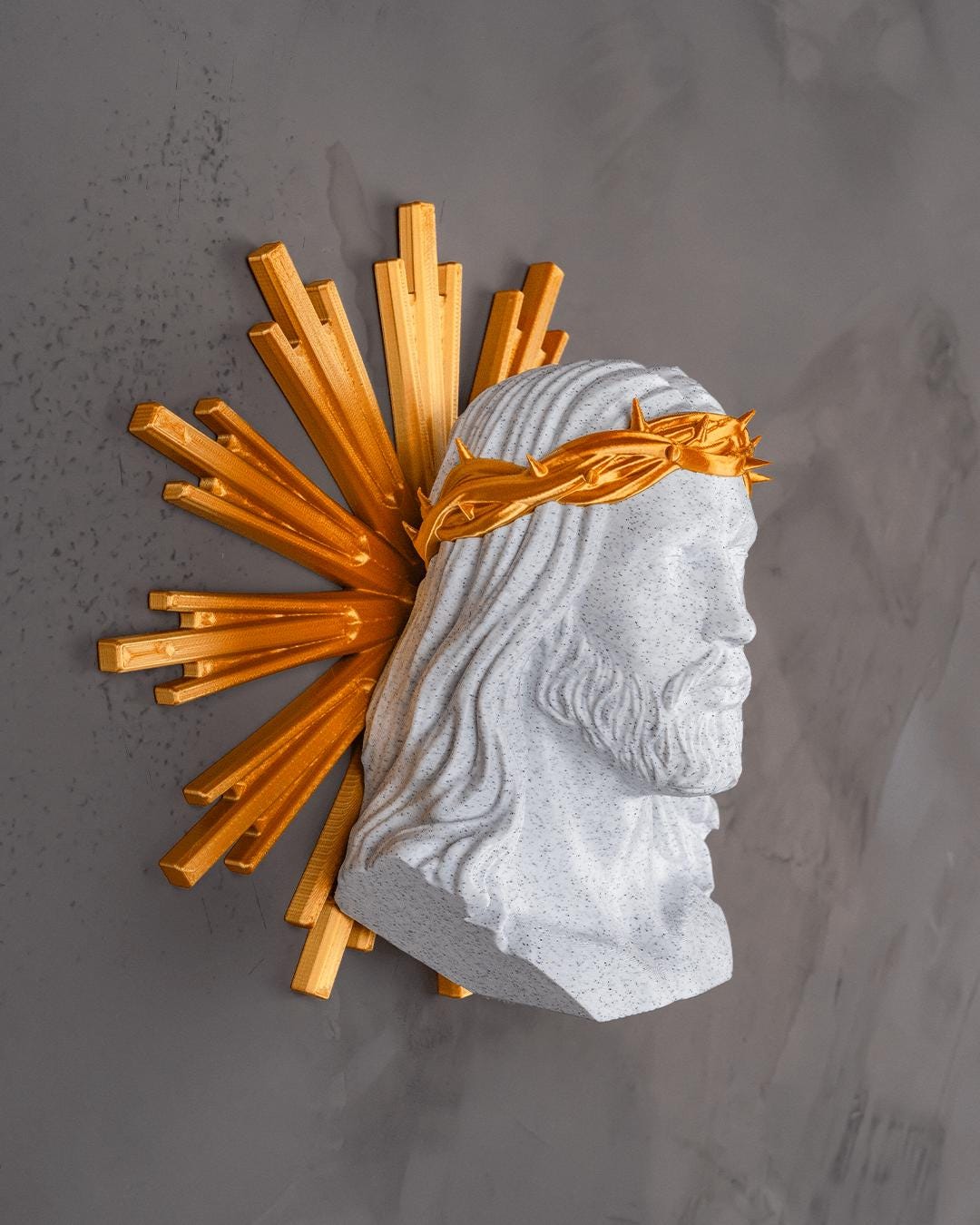 Holy Christ 3D Printed Decor