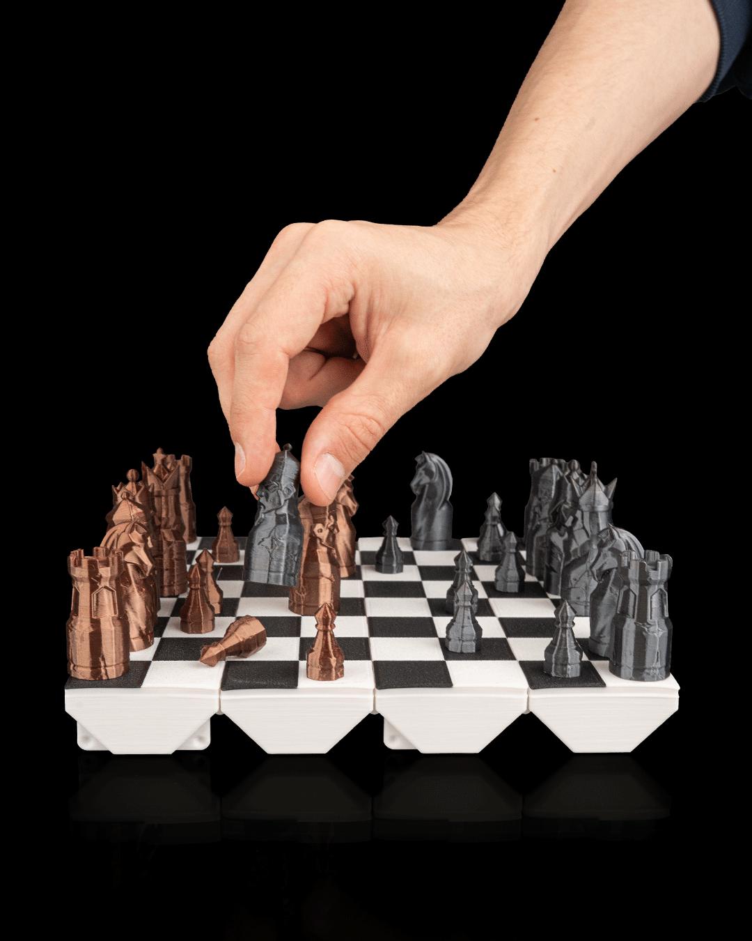 King's Mind Chess Set