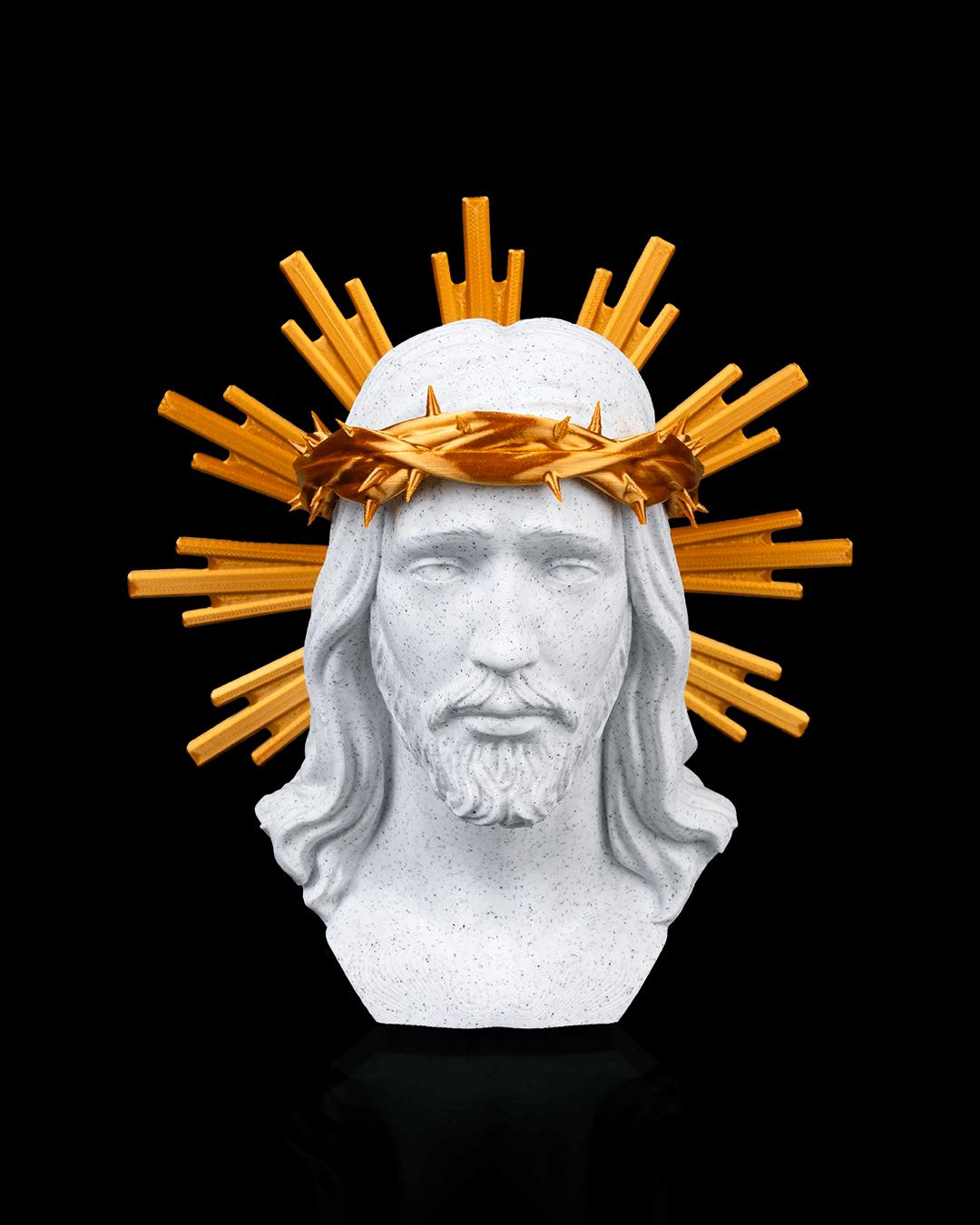 Holy Christ 3D Printed Decor