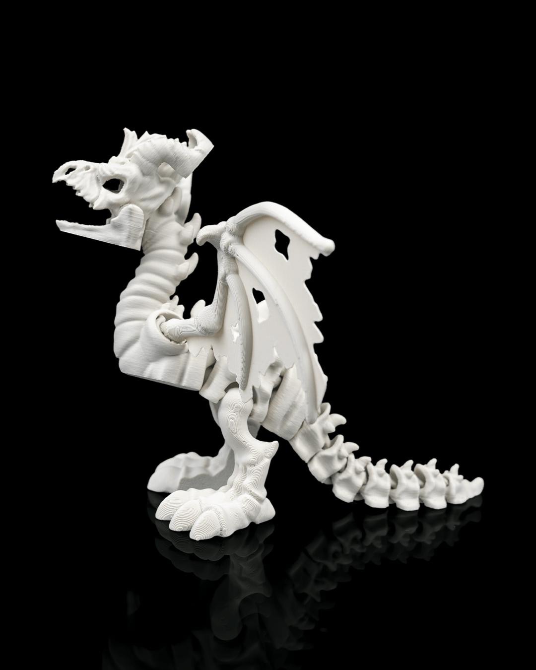 Basilisk Articulated Skeleton