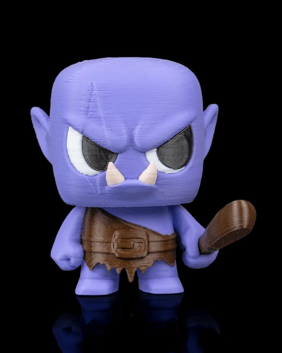 Anty the Orc keyring