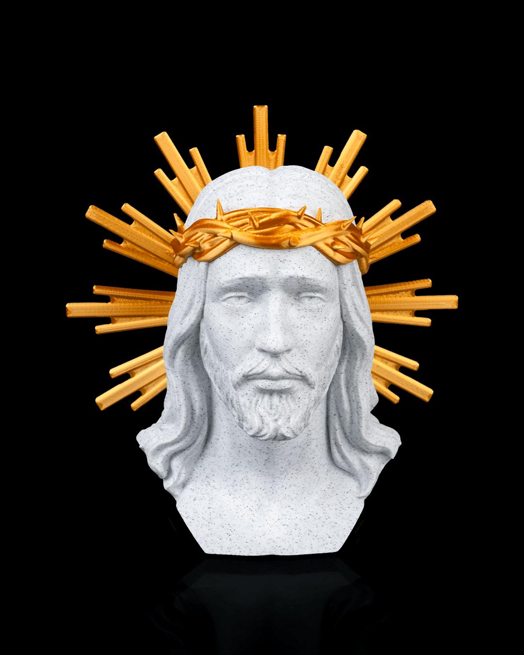 Holy Christ 3D Printed Decor