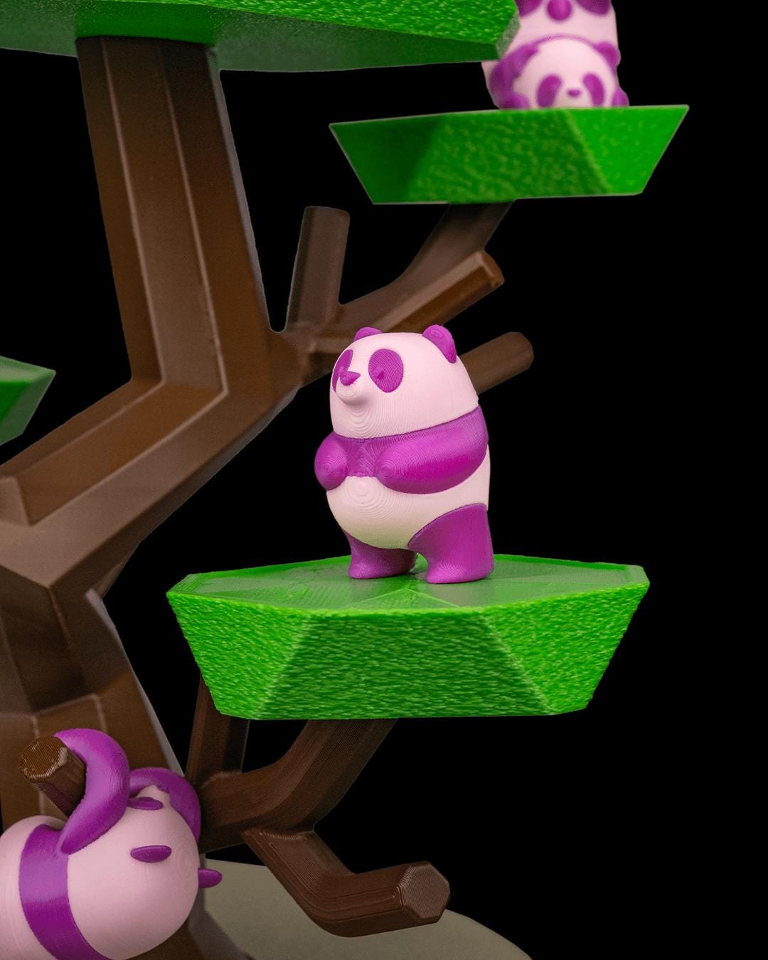Tumble Panda Game