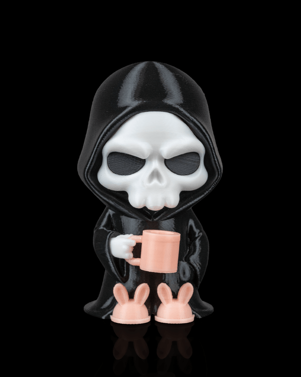 Coffin Break chill reaper — 3D-printed Halloween figure (view 1)