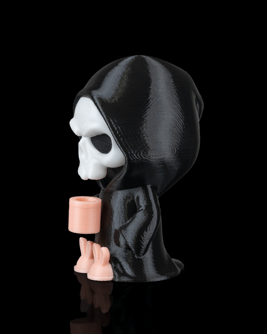 Coffin Break chill reaper — 3D-printed Halloween figure (view 3)
