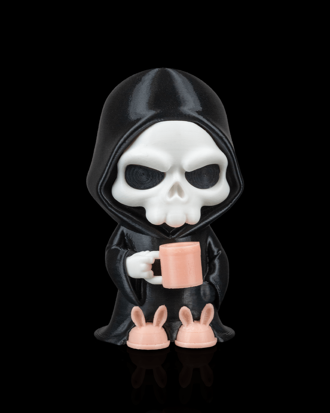 Coffin Break chill reaper — 3D-printed Halloween figure (view 5)