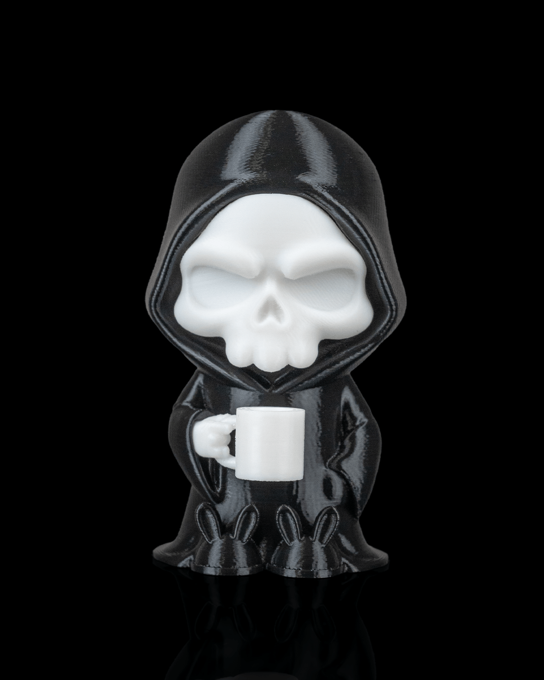 Coffin Break chill reaper — 3D-printed Halloween figure (view 6)
