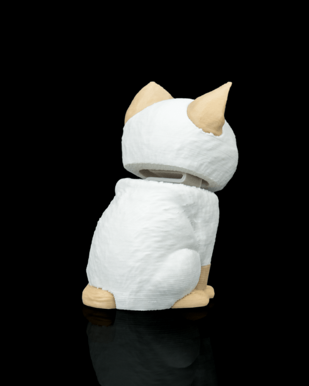 Cuddle Pack: Siamese Cat Carrier Keyring Charm