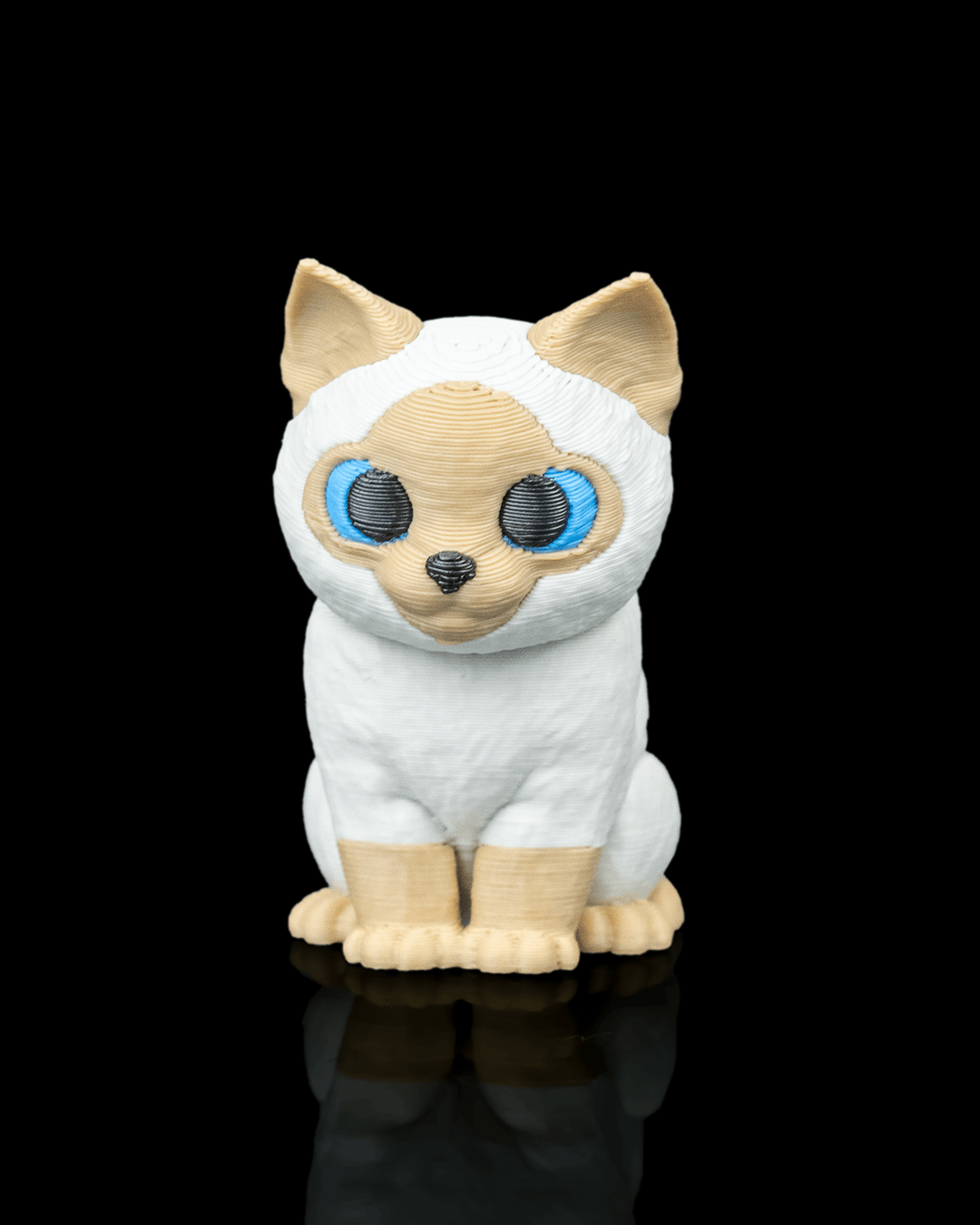 Cuddle Pack: Siamese Cat Carrier Keyring Charm
