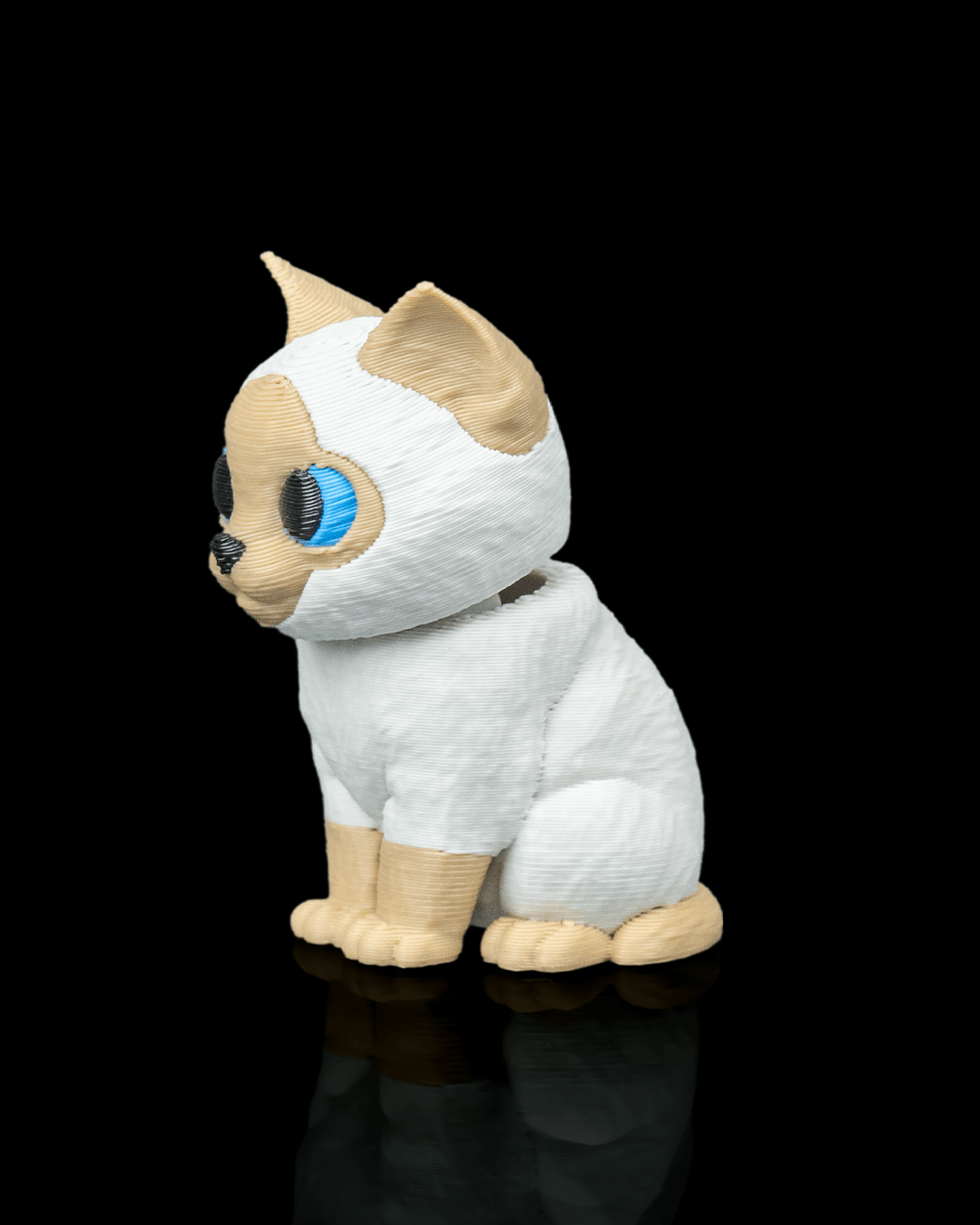 Cuddle Pack: Siamese Cat Carrier Keyring Charm