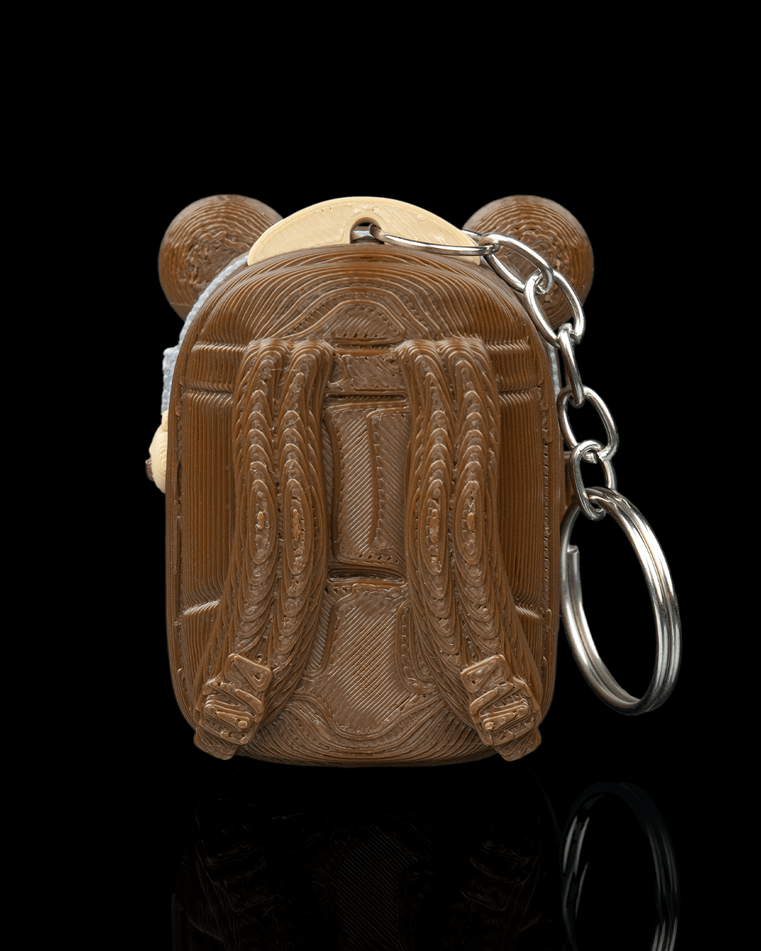 Cuddle Pack: Siamese Cat Carrier Keyring Charm