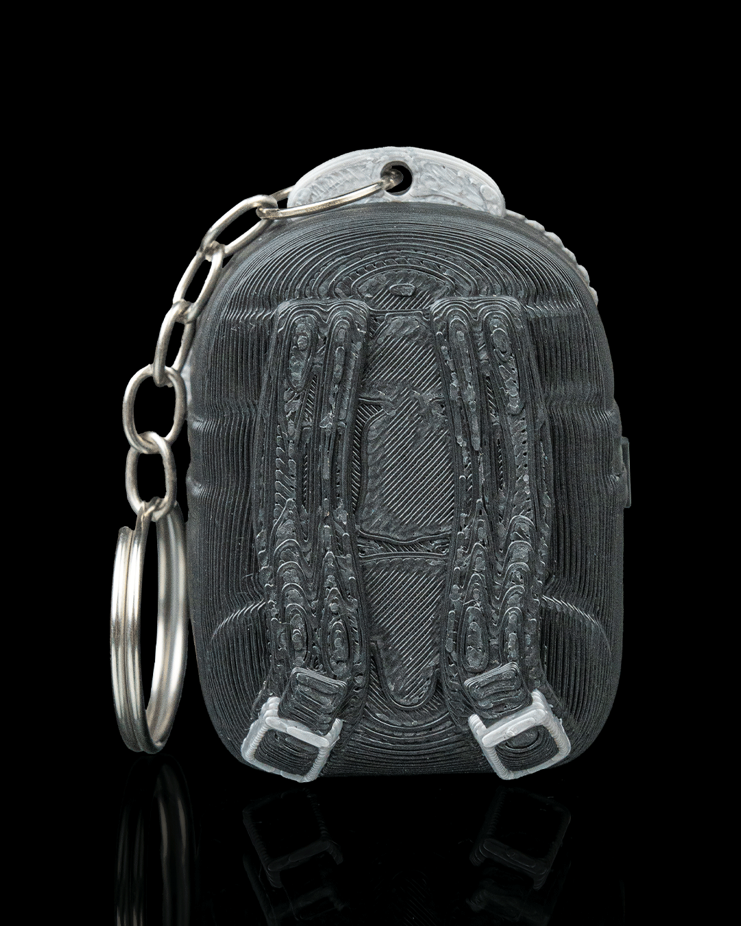 Everyday Pack: British Shorthair Cat Carrier Keyring Charm