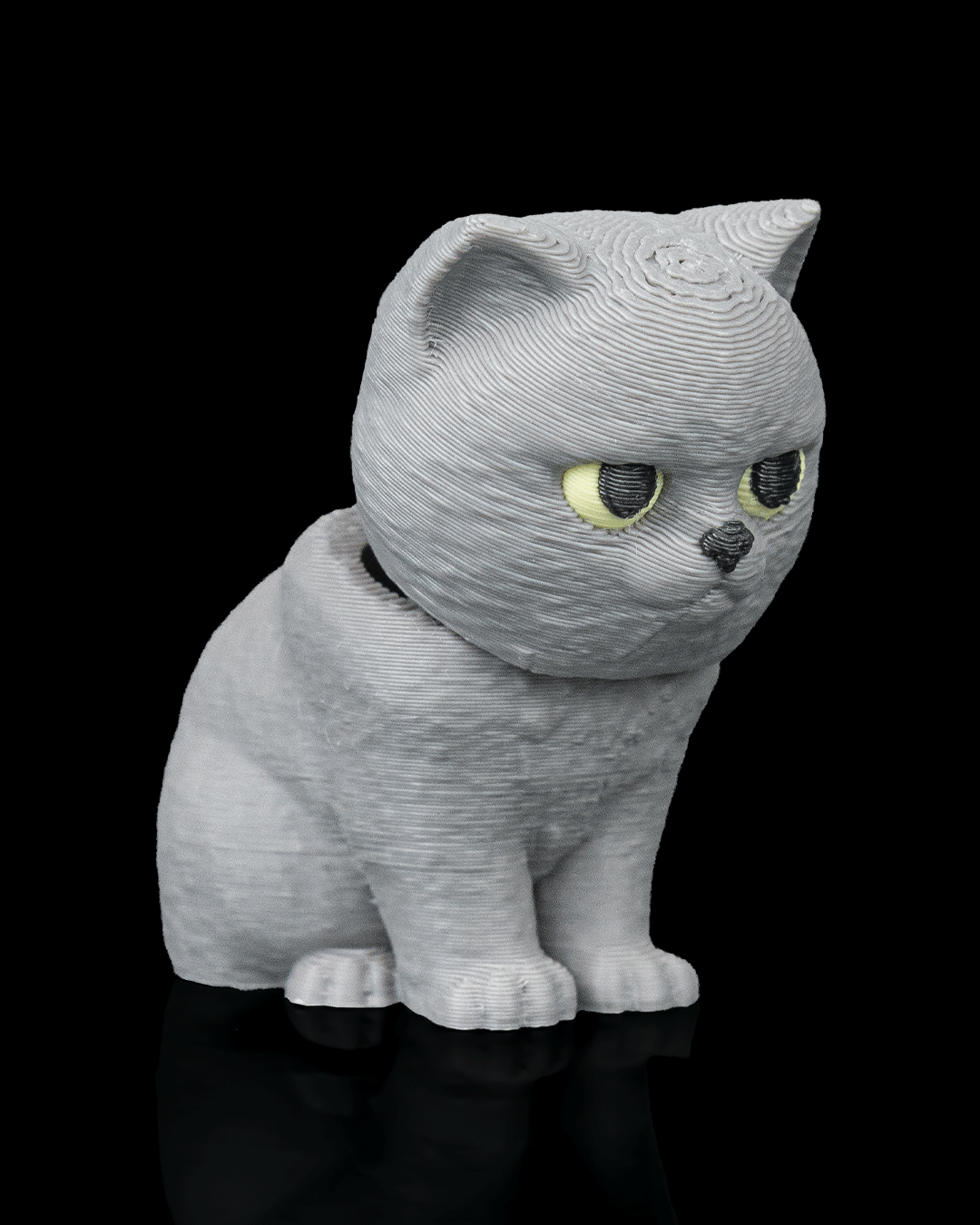 Everyday Pack: British Shorthair Cat Carrier Keyring Charm