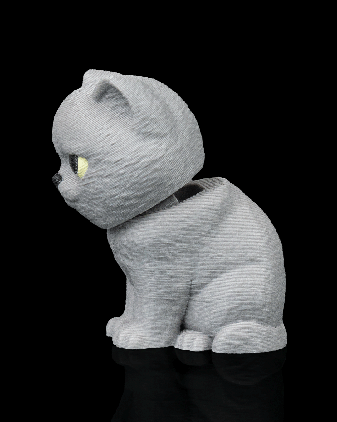 Everyday Pack: British Shorthair Cat Carrier Keyring Charm