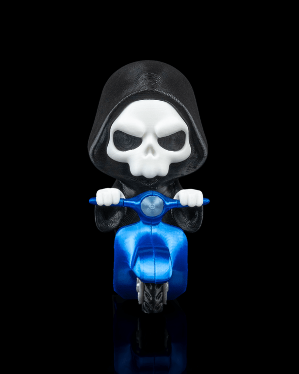 Grim Rider grim reaper — 3D-printed Halloween figure (view 1)