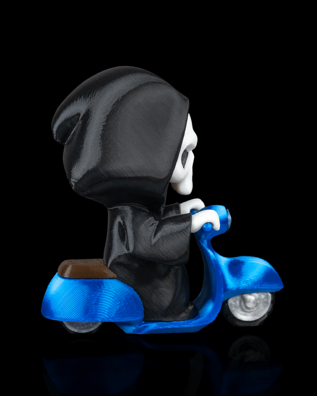 Grim Rider grim reaper — 3D-printed Halloween figure (view 3)