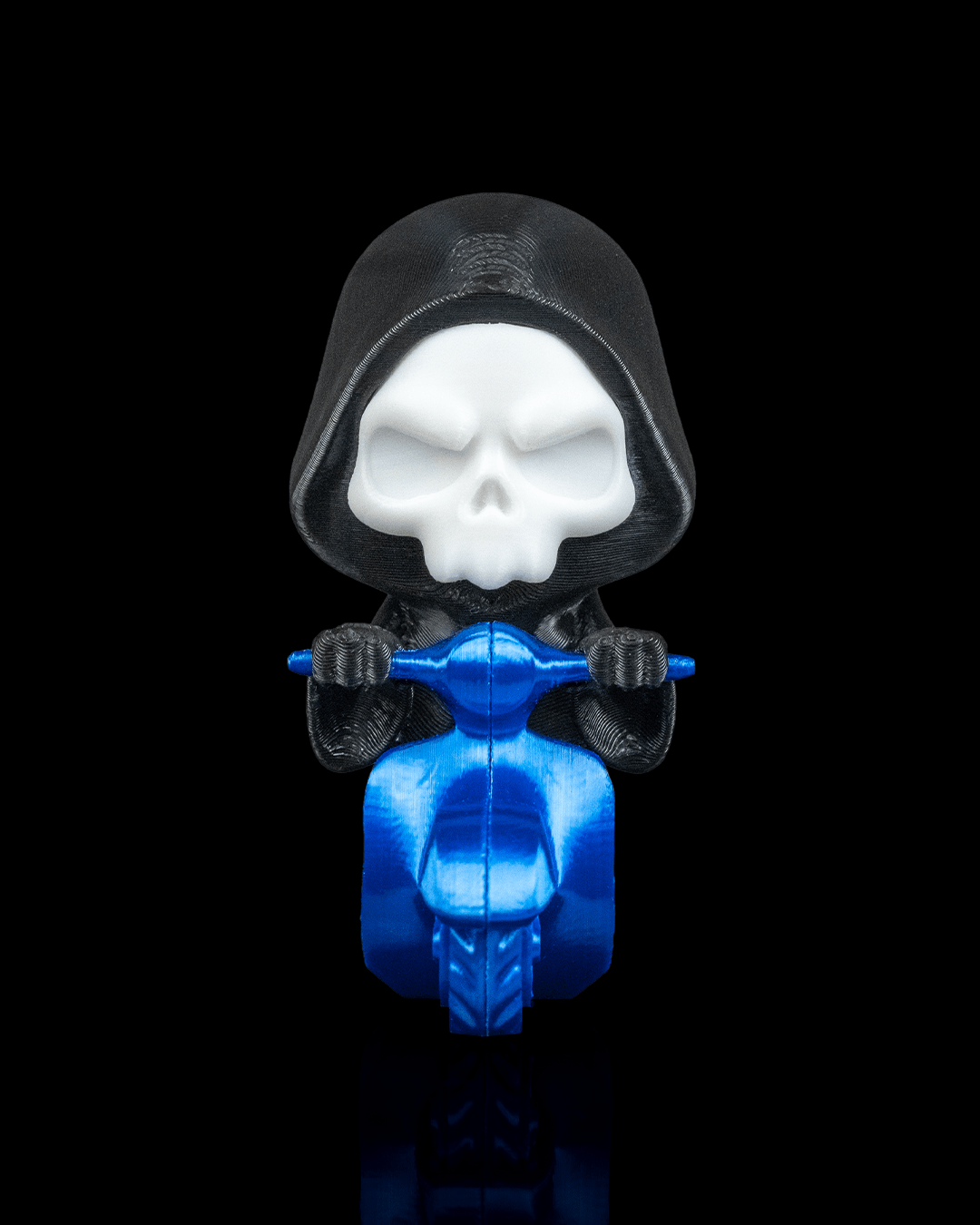 Grim Rider grim reaper — 3D-printed Halloween figure (view 6)