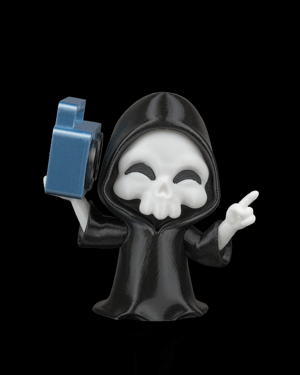 Groove Reaper dancing reaper — 3D-printed Halloween figure (view 1)