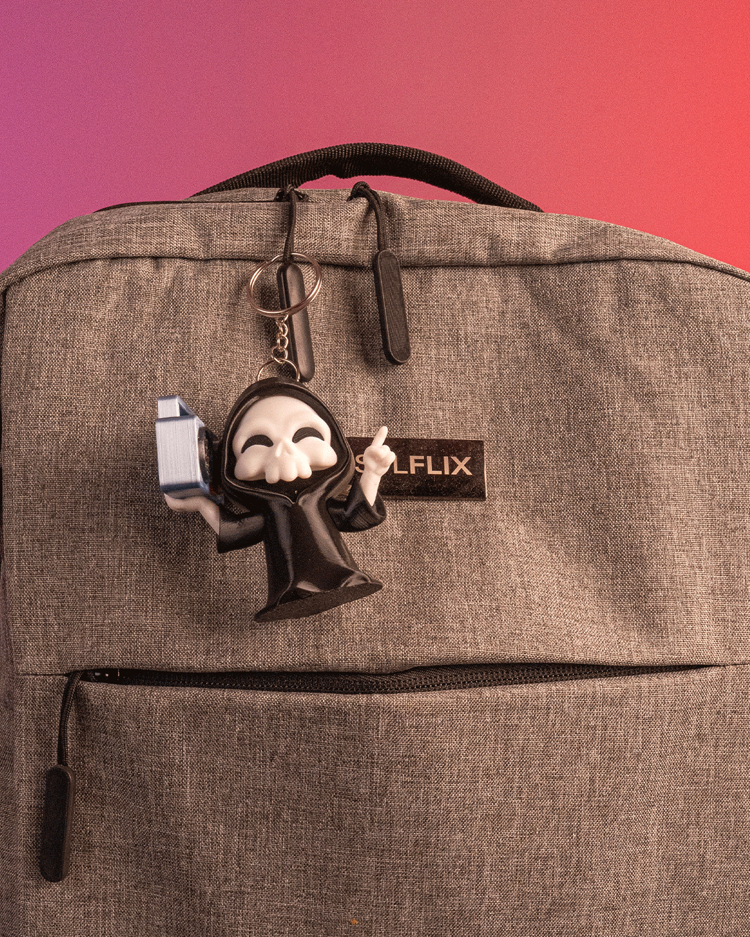 Groove Reaper dancing reaper — 3D-printed Halloween figure (view 7)