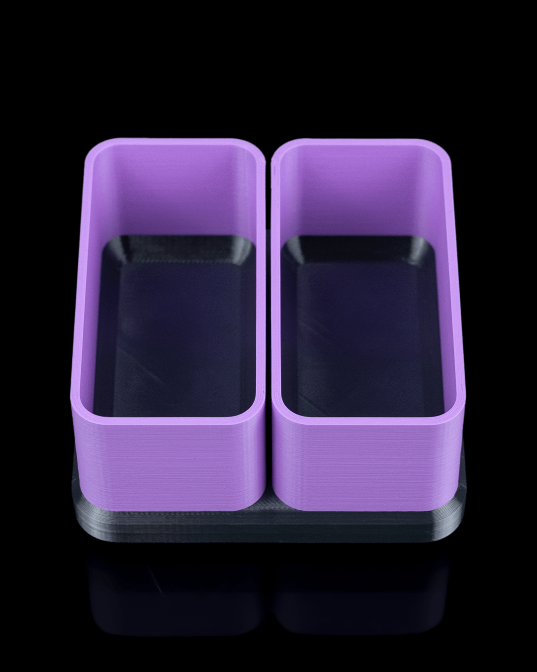 Office Pro Kit — a modular 3D-printed desk organizer set — scale reference