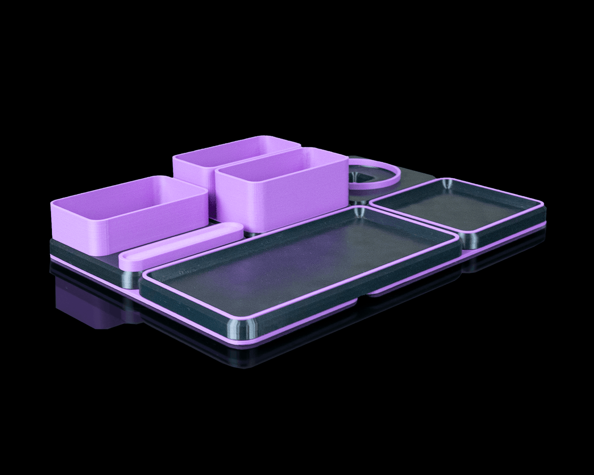 Office Ultimate Kit — a complete 3D-printed desk organizer set — color and finish detail