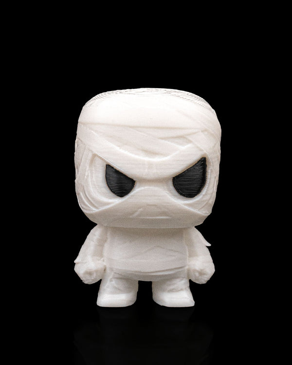 Phara-Anty pharaoh Anty keyring — 3D-printed Halloween charm (view 1)