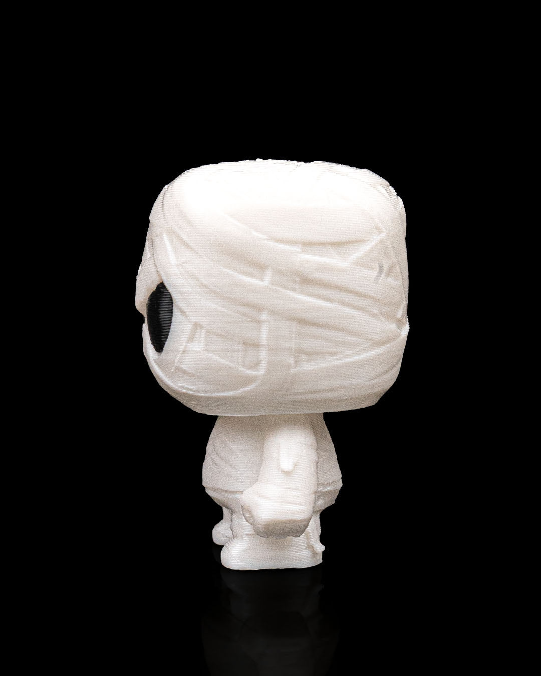 Phara-Anty pharaoh Anty keyring — 3D-printed Halloween charm (view 5)