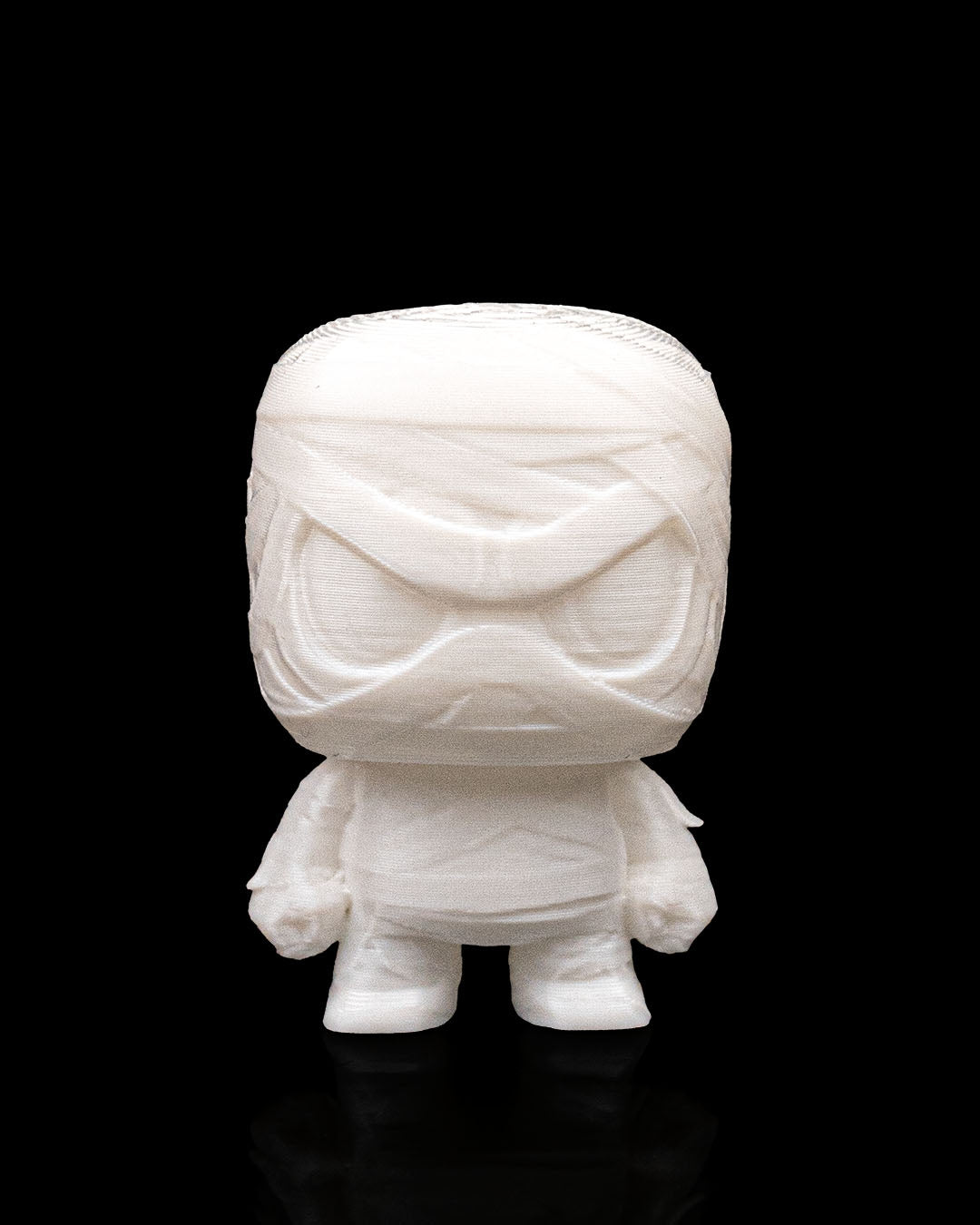 Phara-Anty pharaoh Anty keyring — 3D-printed Halloween charm (view 6)