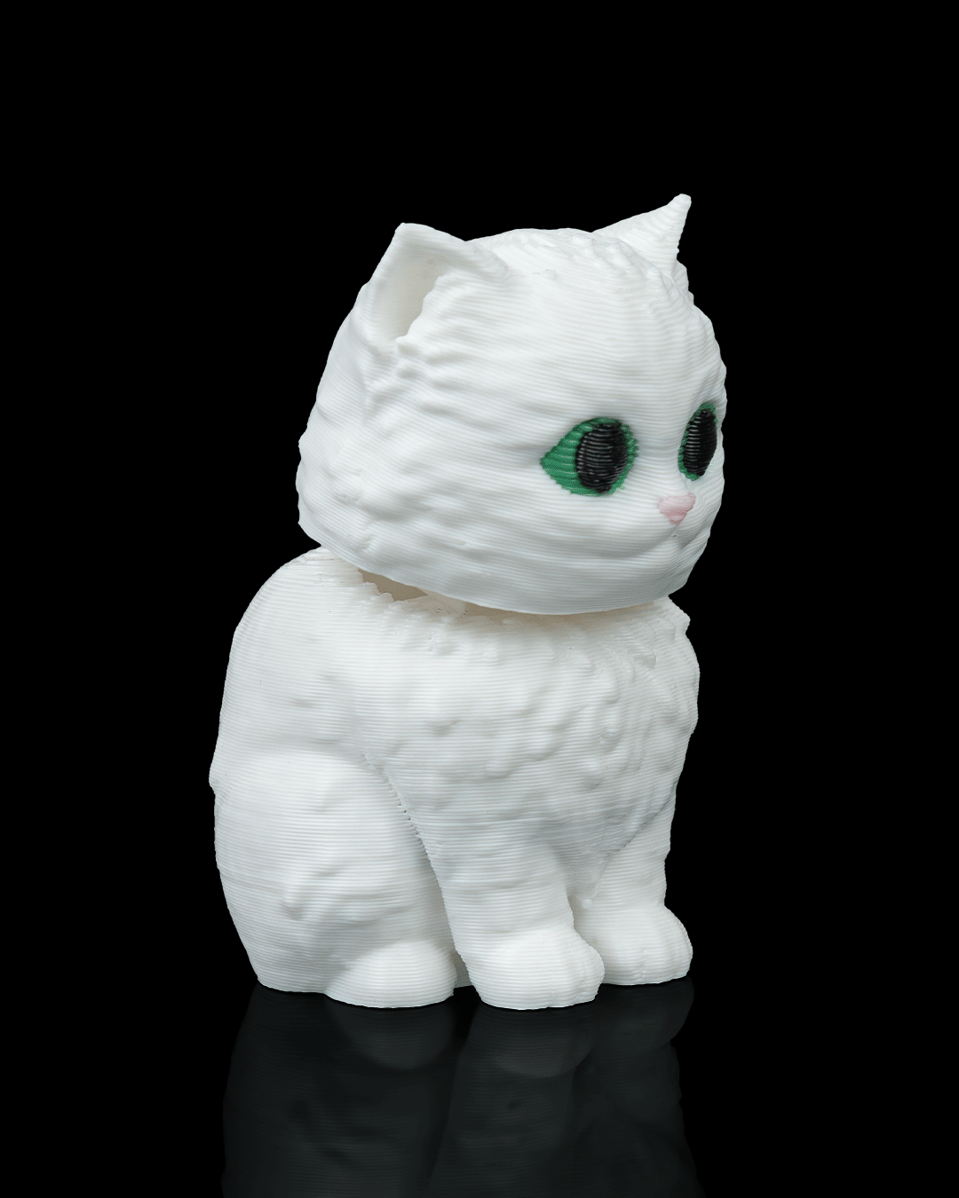 Player Pack: Turkish Angora Cat Carrier Keyring Charm