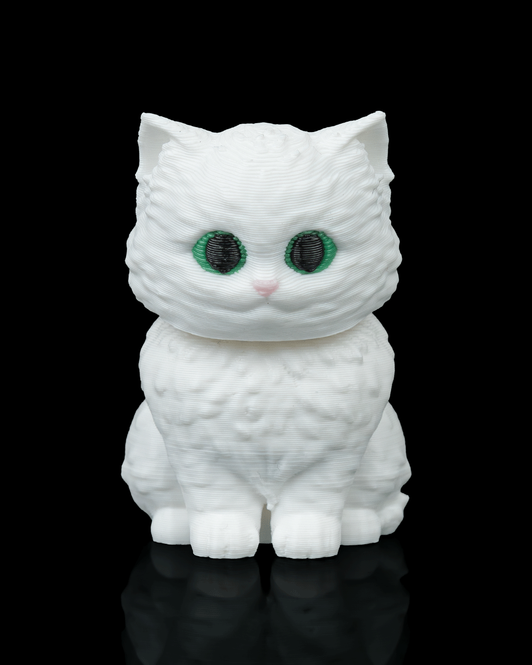 Player Pack: Turkish Angora Cat Carrier Keyring Charm