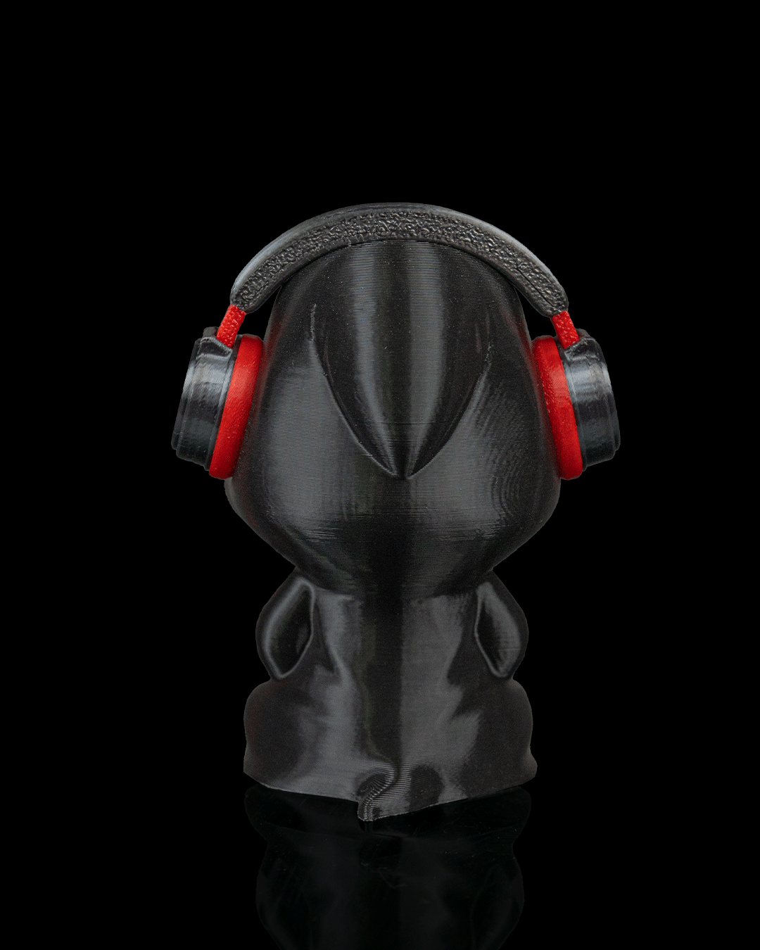 Press F reaper tribute — 3D-printed Halloween figure (view 4)