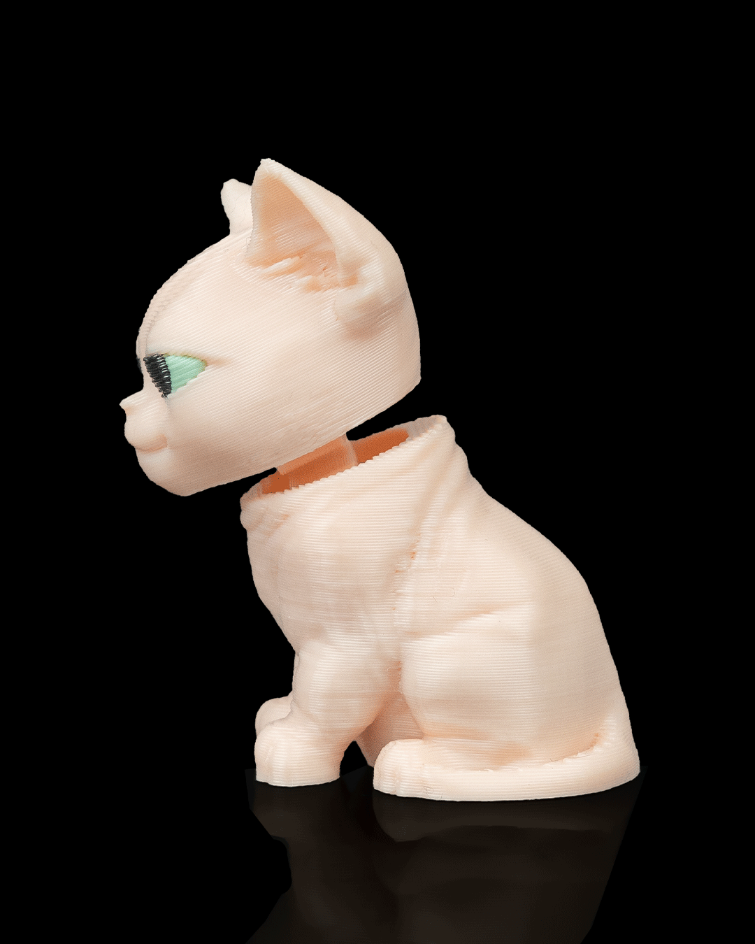 Stitched Pack: Sphynx Cat Carrier Keyring Charm