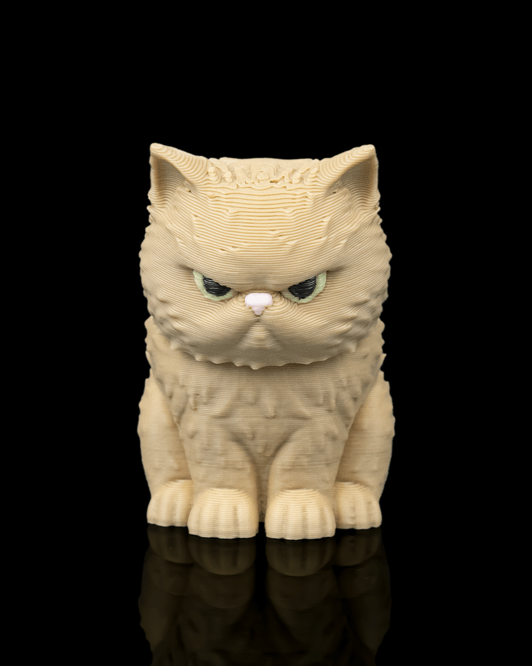 Sweetheart Pack: Persian Cat Carrier Keyring Charm